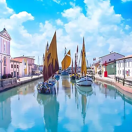 Mobilehome Orione Fuer 5 Personen בית נופש