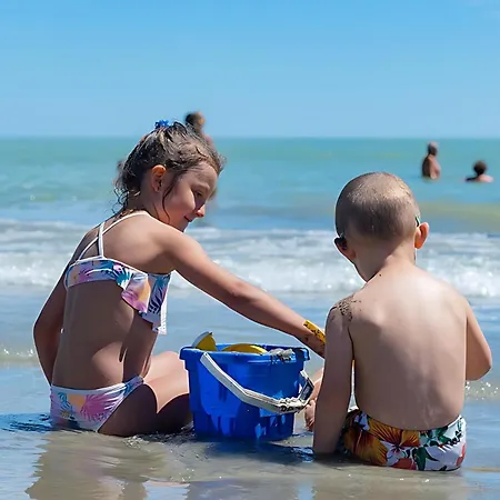 בית נופש Mobilehome Orione Fuer 5 Personen צ'סנטיקו